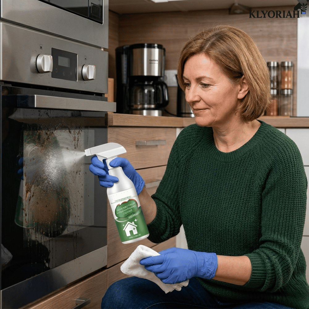 Kitchen Cleaner Spray Enzymatic Grease & Stain Remover Biodegradable