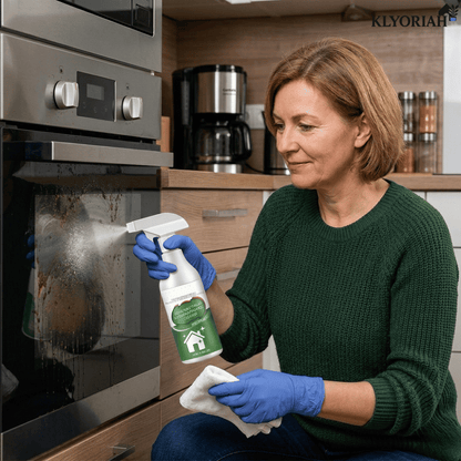 Kitchen Cleaner Spray Enzymatic Grease & Stain Remover Biodegradable