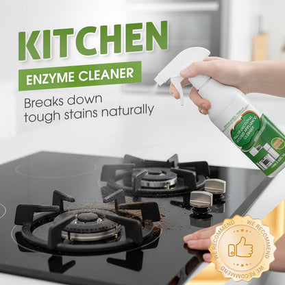 Kitchen Cleaner Spray Enzymatic Grease & Stain Remover Biodegradable