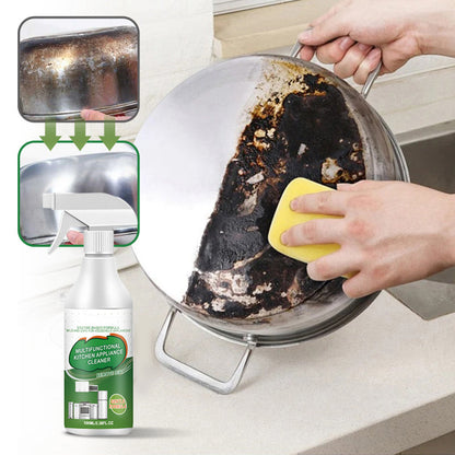 Kitchen Cleaner Spray Enzymatic Grease & Stain Remover Biodegradable