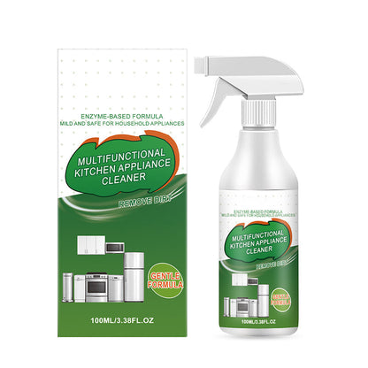 Kitchen Cleaner Spray Enzymatic Grease & Stain Remover Biodegradable