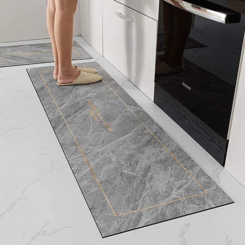 Kitchen Comfort Mat Cushioned Non-Slip Wipe-Clean Surface