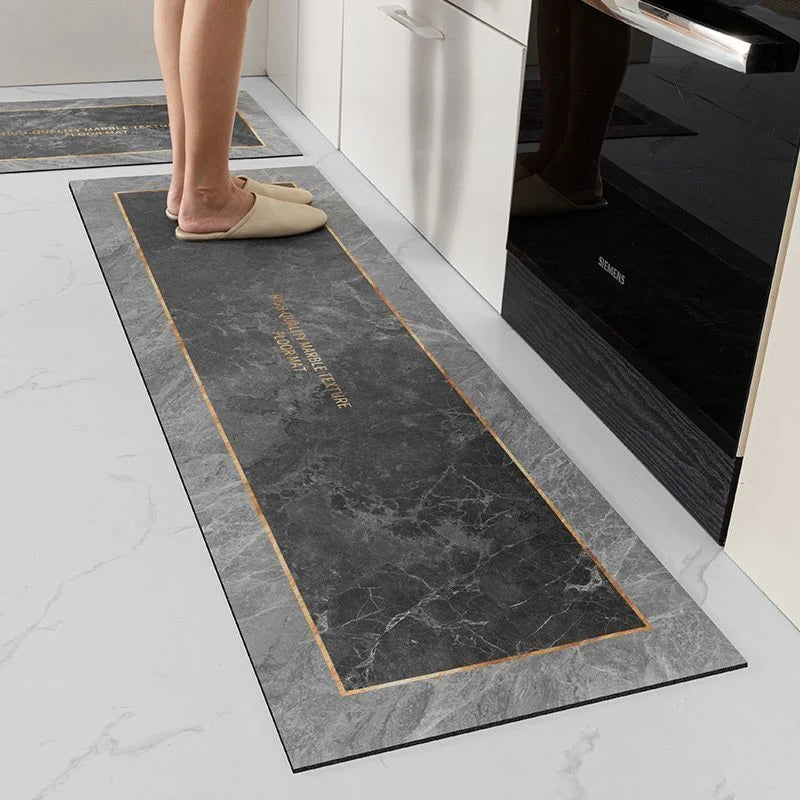 Kitchen Comfort Mat Cushioned Non-Slip Wipe-Clean Surface