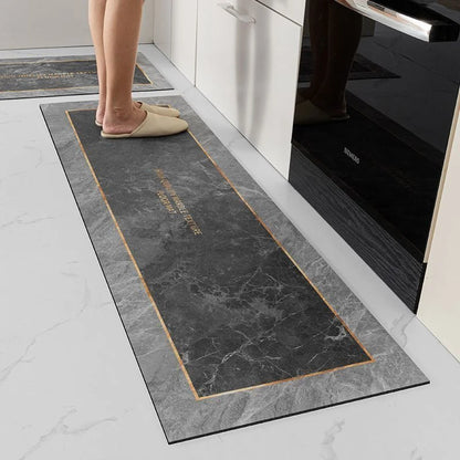 Kitchen Comfort Mat Cushioned Non-Slip Wipe-Clean Surface
