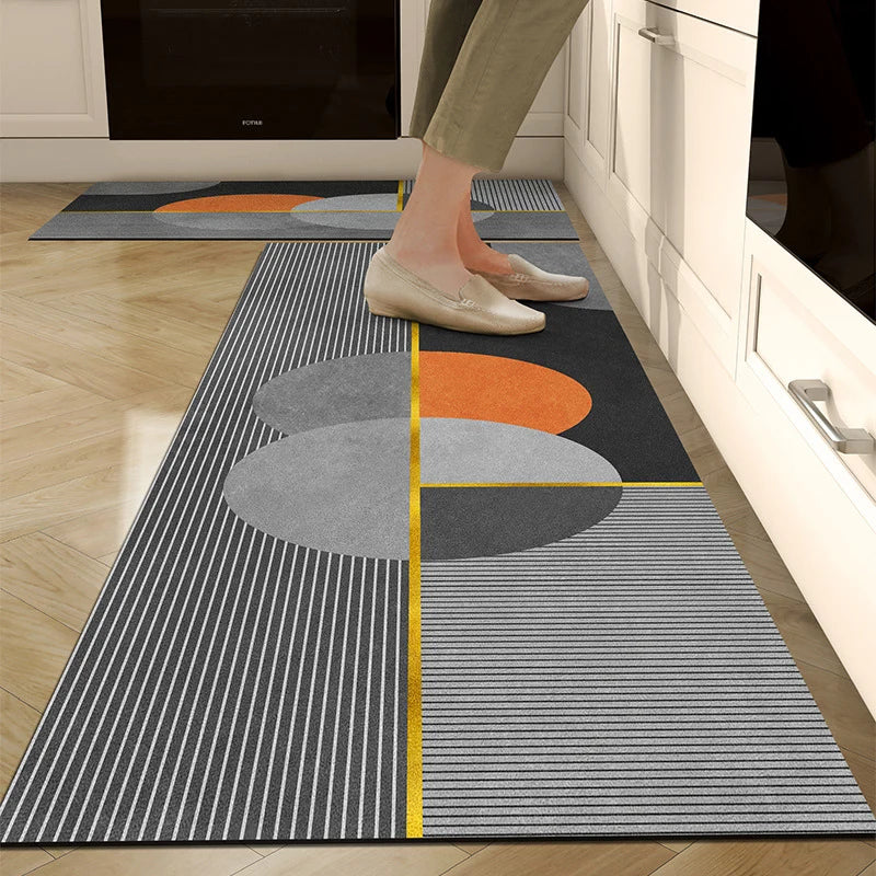 Kitchen Comfort Mat Cushioned Non-Slip Wipe-Clean Surface