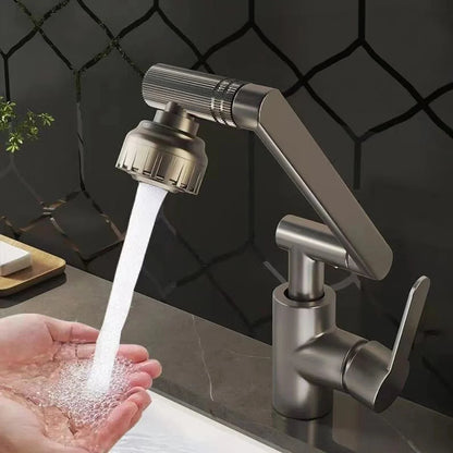 Kitchen Faucet 360° Rotating Adjustable Arm Dual Spray Modes
