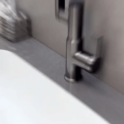 Kitchen Faucet 360° Swivel Height-Adjustable Spout Temperature Display