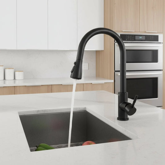 Kitchen Faucet High-Arc Pull-Out Spray Drip-Proof