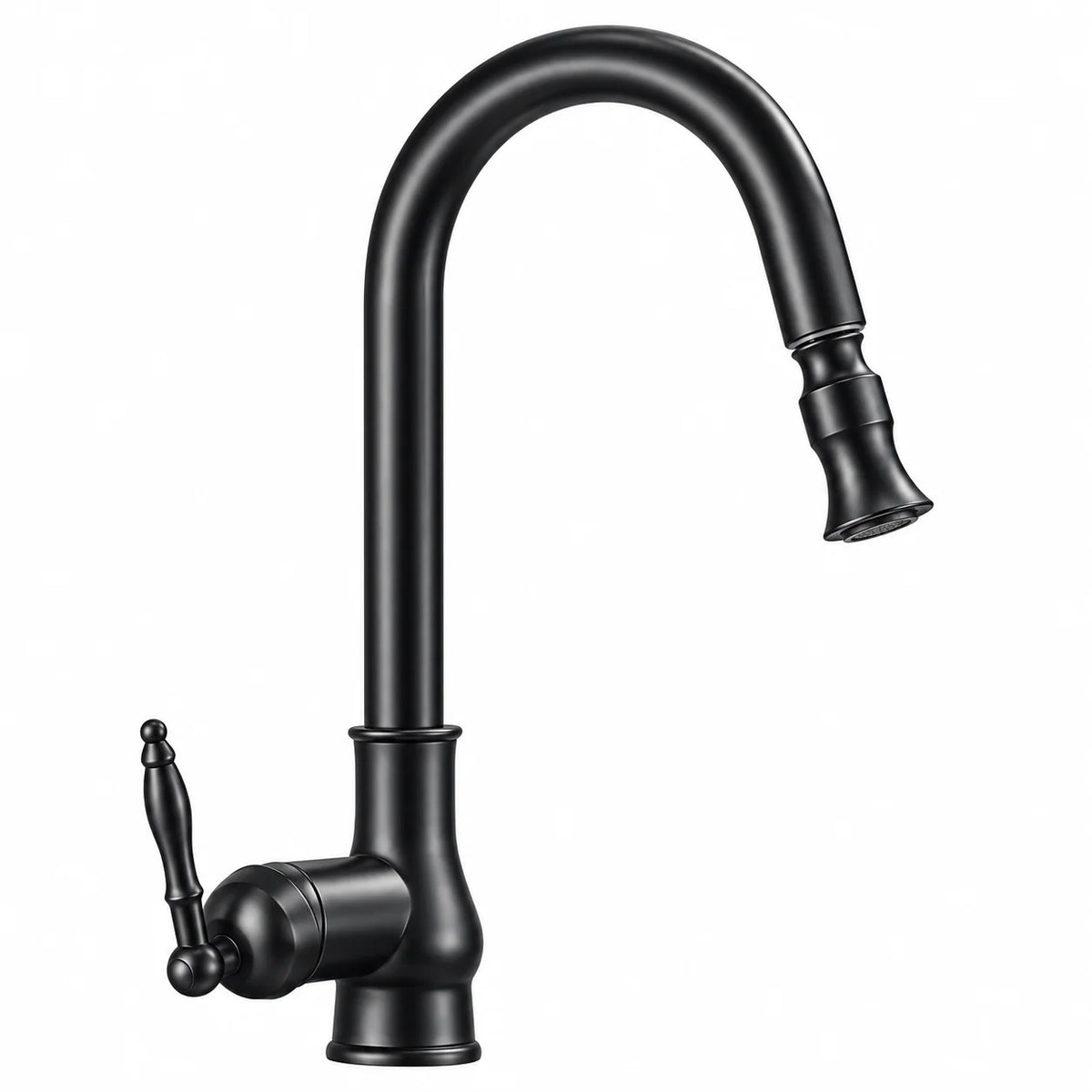 Kitchen Faucet Pull-Out Spray Head Solid Brass