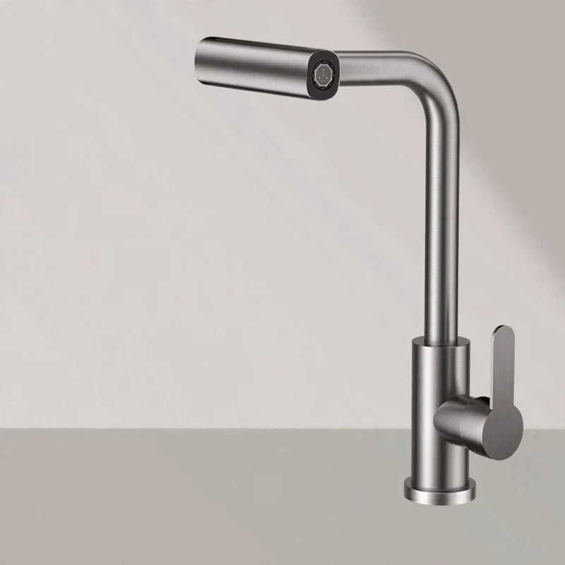 Kitchen Faucet Stainless Steel Ceramic Valve