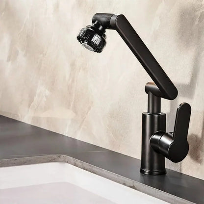 Kitchen Faucet Stainless Steel Ceramic Valve
