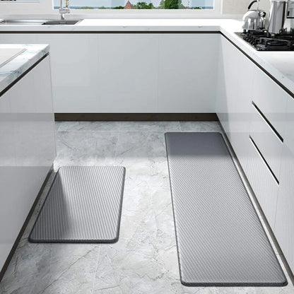 Kitchen Floor Mat Anti-Fatigue Waterproof Non-Slip PVC