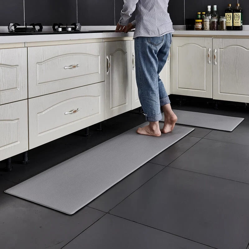 Kitchen Floor Mat Anti-Fatigue Waterproof Non-Slip PVC