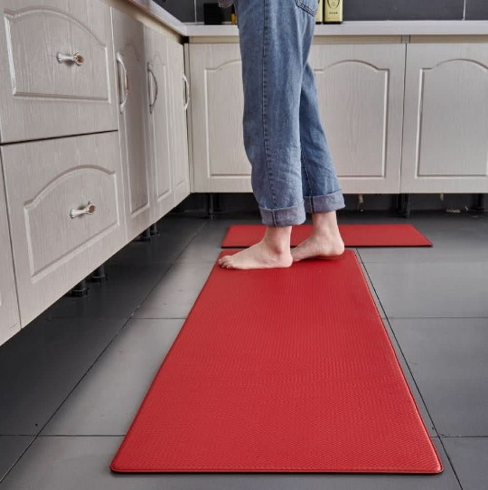 Kitchen Mat Anti-Fatigue Non-Slip & Water-Resistant