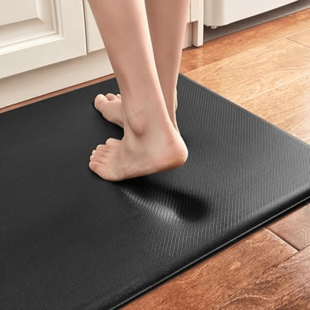 Kitchen Mat Anti-Fatigue Non-Slip & Water-Resistant