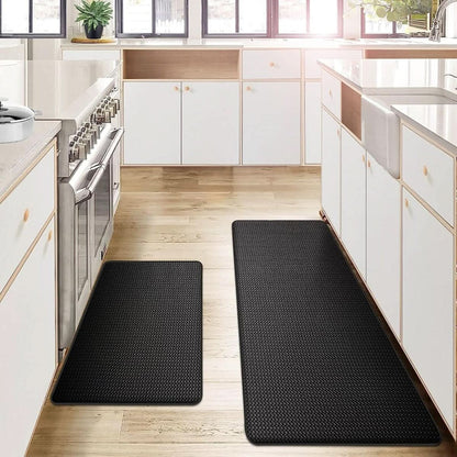 Kitchen Mat Anti-Fatigue Non-Slip & Water-Resistant