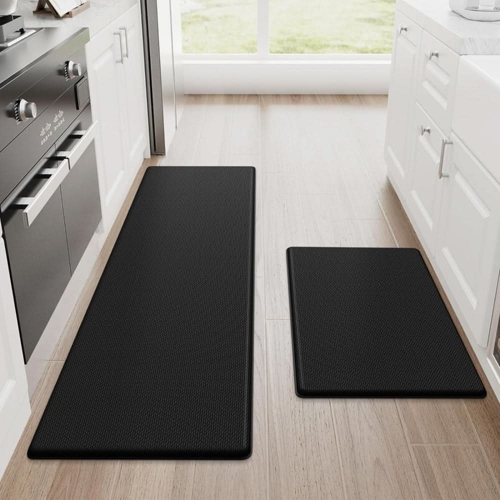 Kitchen Mat Anti-Fatigue Non-Slip & Water-Resistant