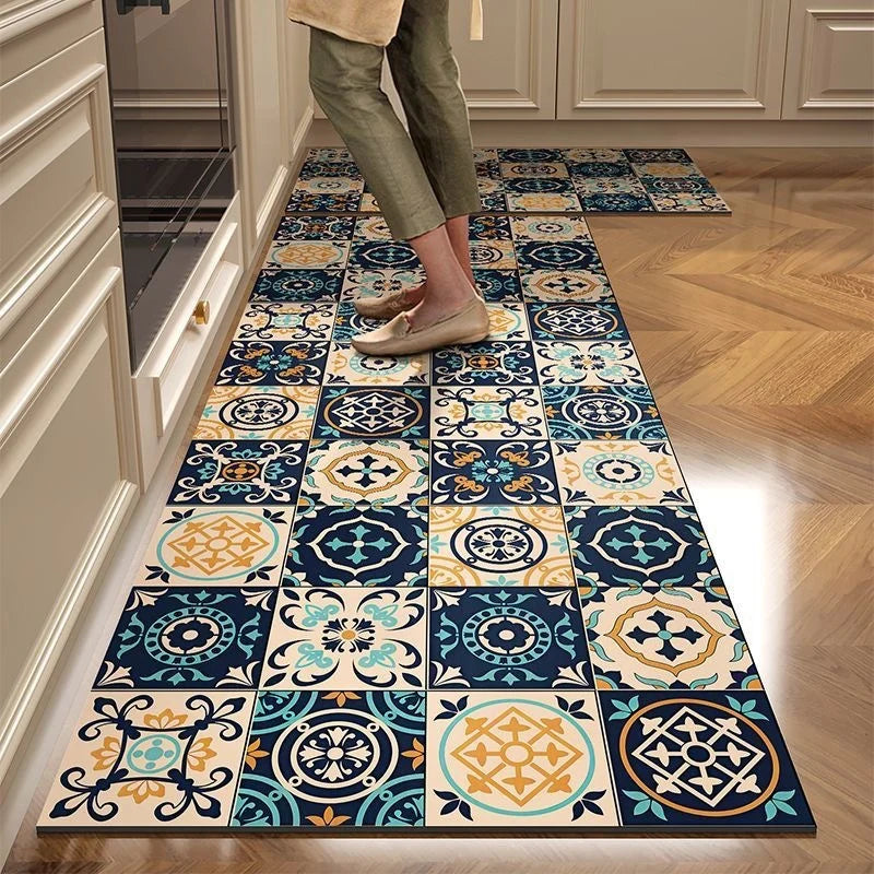 Kitchen Mat Cushioned Anti-Fatigue Non-Slip Backing