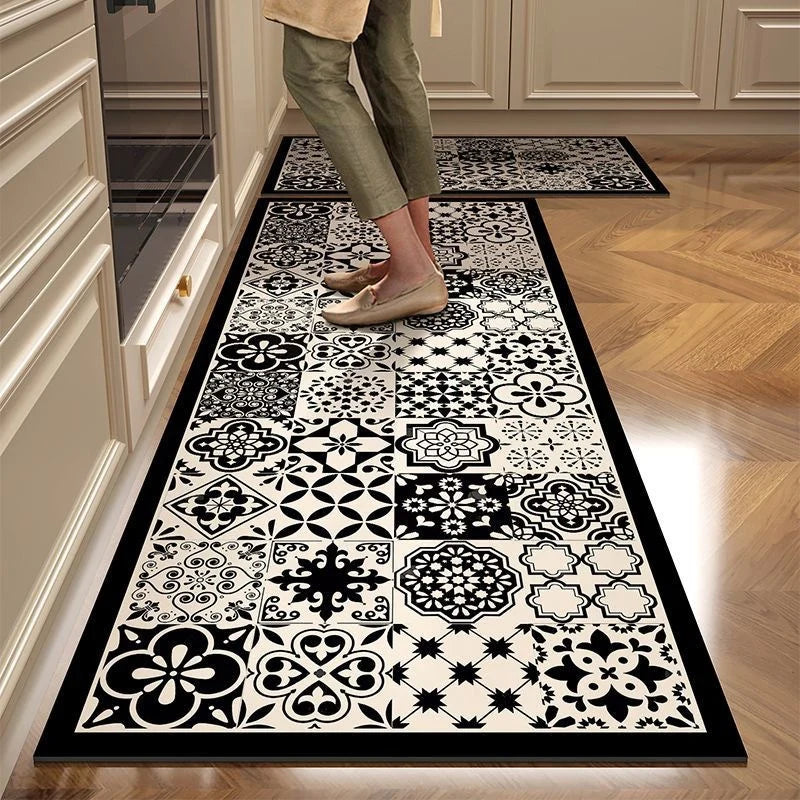 Kitchen Mat Cushioned Anti-Fatigue Non-Slip Backing