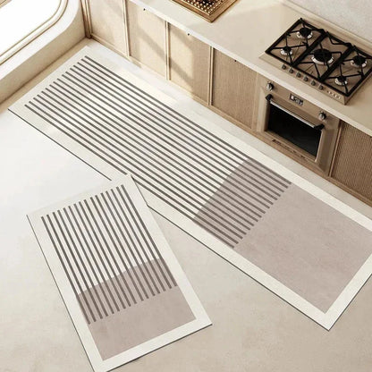 Kitchen Mat Cushioned Non-Slip Absorbent Washable
