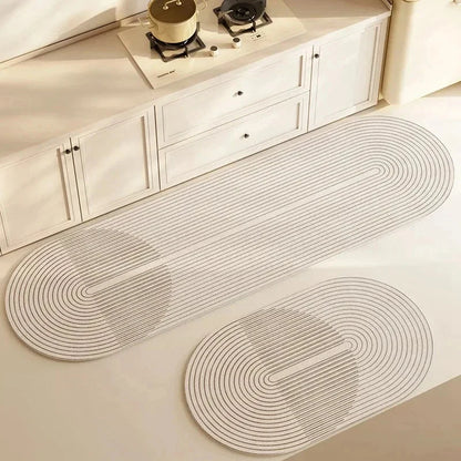 Kitchen Mat Cushioned Non-Slip Absorbent Washable