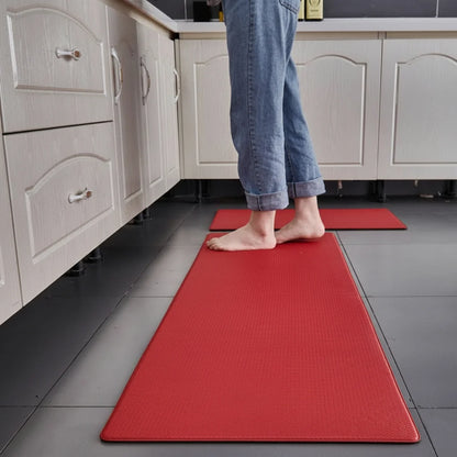 Kitchen Mat Cushioned Non-Slip Water-Repellent & Easy-Clean