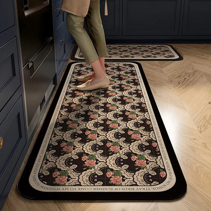 Kitchen Mat Cushioned Non-Slip Wipe-Clean Surface