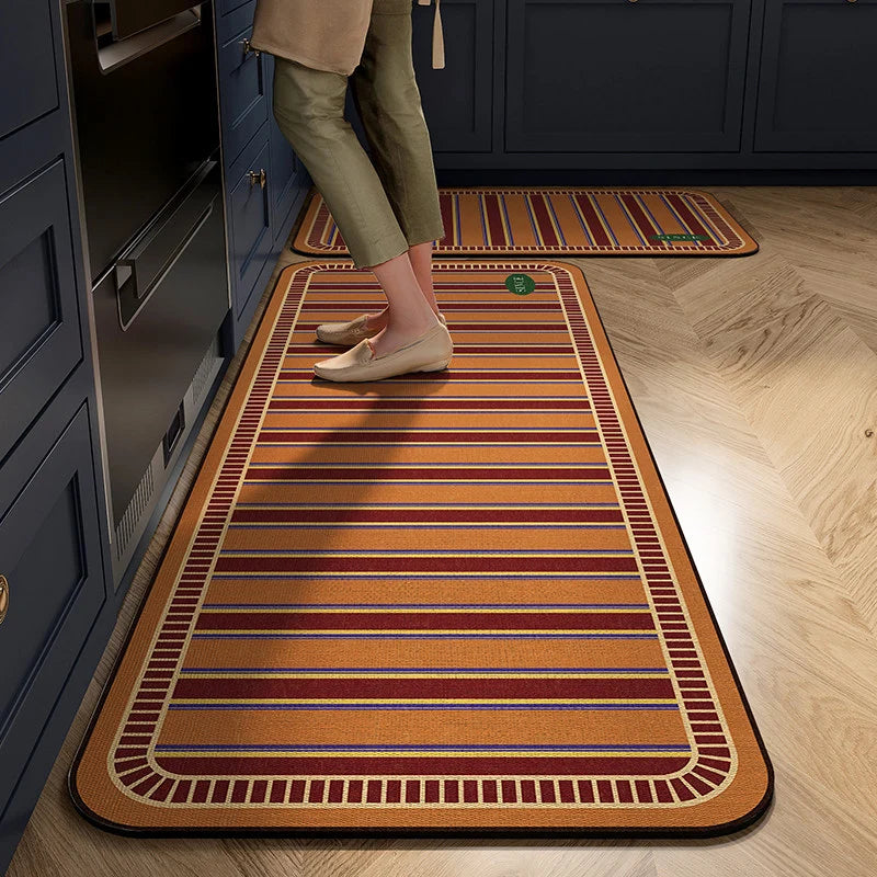 Kitchen Mat Cushioned Non-Slip Wipe-Clean Surface