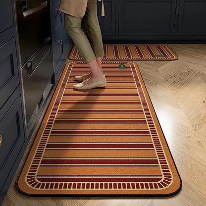 Kitchen Mat Cushioned Non-Slip Wipe-Clean Surface