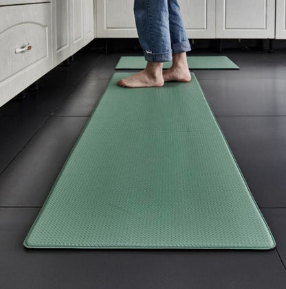 Kitchen Mat Cushioned PU Foam Non-Slip Backing & Water-Resistant