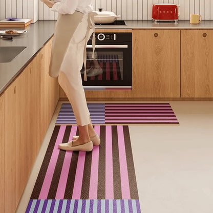 Kitchen Mat Cushioned Waterproof Non-Slip Base