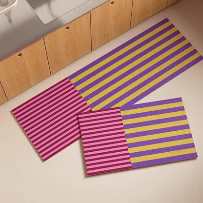 Kitchen Mat Cushioned Waterproof Non-Slip Base