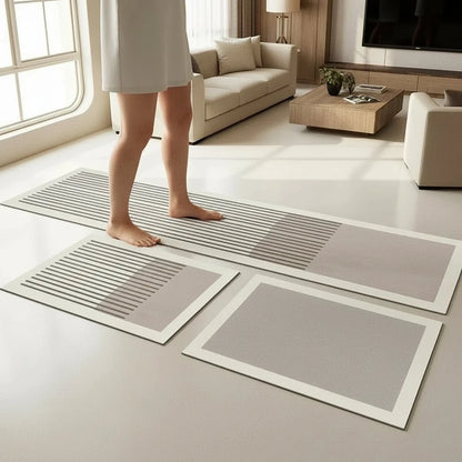 Kitchen Mat Padded Non-Slip Absorbent Quick-Drying Surface