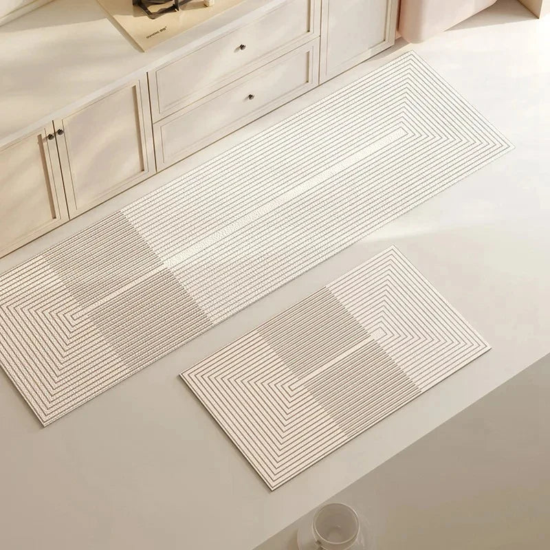 Kitchen Mat Padded Non-Slip Absorbent Quick-Drying Surface
