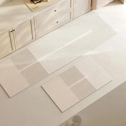 Kitchen Mat Padded Non-Slip Absorbent Quick-Drying Surface