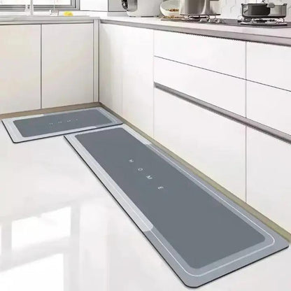 Kitchen Mat Ultra-Absorbent Padded Non-Slip Rubber Base