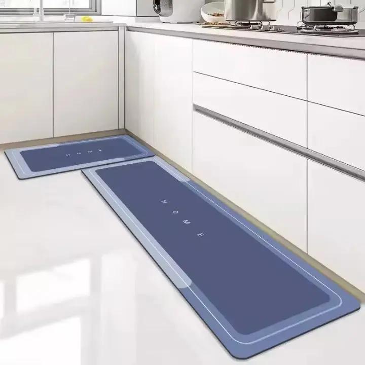 Kitchen Mat Ultra-Absorbent Padded Non-Slip Rubber Base