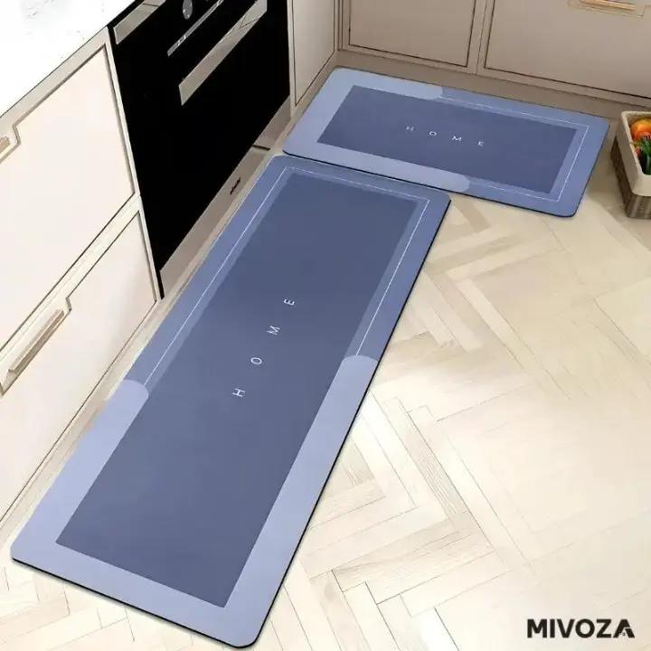 Kitchen Mat Ultra-Absorbent Padded Non-Slip Rubber Base