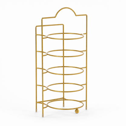 Kitchen Prep Rack Tiered Metal Frame & Handle