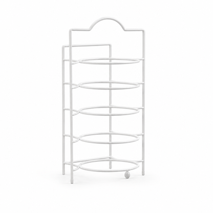 Kitchen Prep Rack Tiered Metal Frame & Handle
