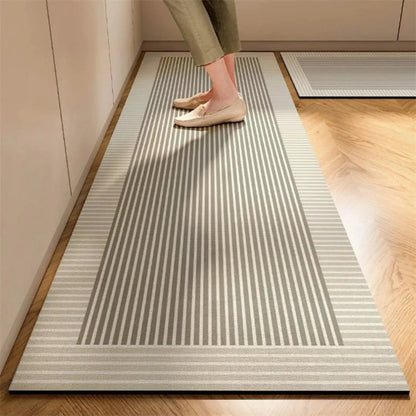 Kitchen Rug Anti-Fatigue Cushioned Absorbent Non-Slip