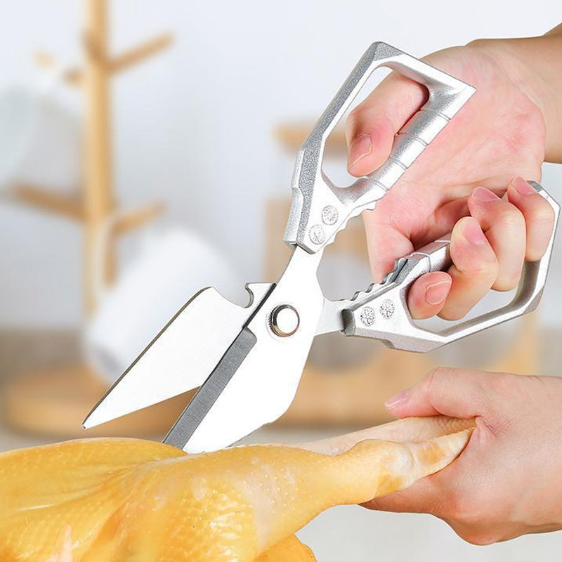 Kitchen Shears Razor-Sharp Stainless Steel Ergonomic Non-Slip Handles