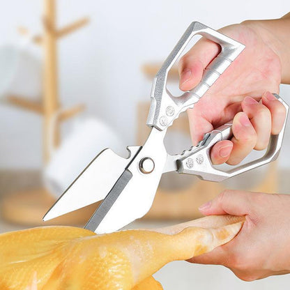 Kitchen Shears Razor-Sharp Stainless Steel Ergonomic Non-Slip Handles
