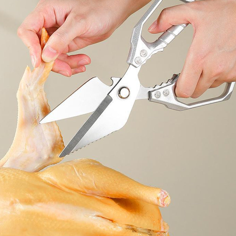 Kitchen Shears Razor-Sharp Stainless Steel Ergonomic Non-Slip Handles