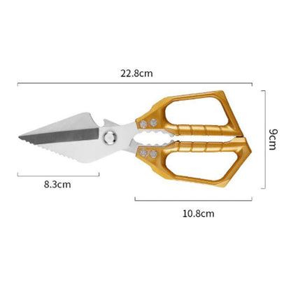 Kitchen Shears Razor-Sharp Stainless Steel Ergonomic Non-Slip Handles