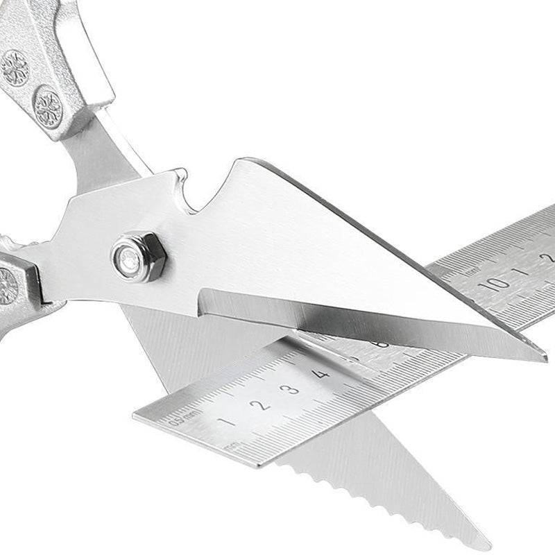 Kitchen Shears Razor-Sharp Stainless Steel Ergonomic Non-Slip Handles