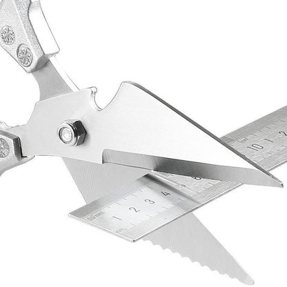 Kitchen Shears Razor-Sharp Stainless Steel Ergonomic Non-Slip Handles