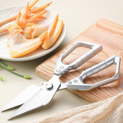 Kitchen Shears Razor-Sharp Stainless Steel Ergonomic Non-Slip Handles