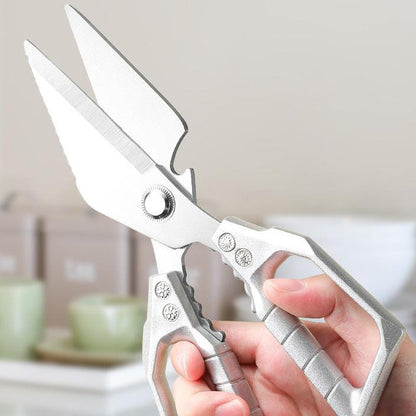 Kitchen Shears Razor-Sharp Stainless Steel Ergonomic Non-Slip Handles