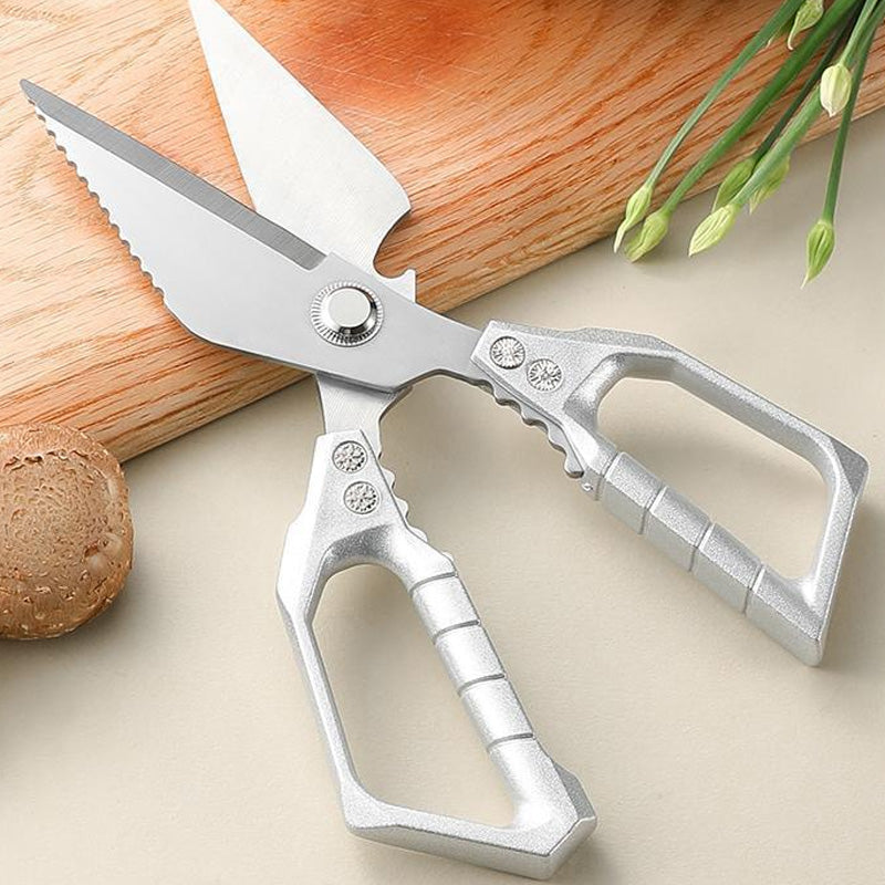 Kitchen Shears Razor-Sharp Stainless Steel Ergonomic Non-Slip Handles